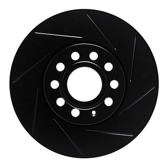 R1 Concepts® - eLINE Black Series Slotted Brake Rotors