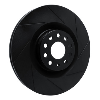 R1 Concepts® - eLINE Black Series™ Slotted 1-Piece Brake Rotor