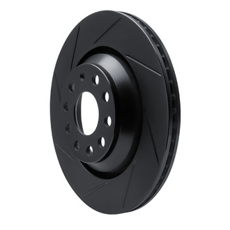 R1 Concepts® - eLINE Black Series™ Slotted 1-Piece Rear Brake Rotor