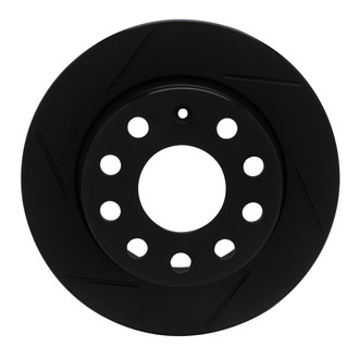 R1 Concepts® - eLINE Black Series™ Slotted 1-Piece Rear Brake Rotor