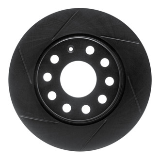 R1 Concepts® - eLINE Black Series Slotted Brake Rotors