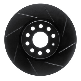 R1 Concepts® - eLINE Black Series Slotted Brake Rotors