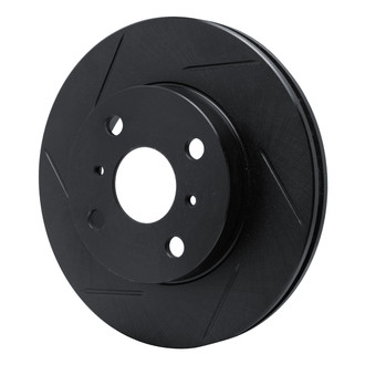 R1 Concepts® - eLINE Black Series™ Slotted 1-Piece Brake Rotor