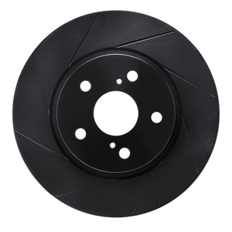 R1 Concepts® - eLINE Black Series™ Slotted 1-Piece Front Brake Rotor
