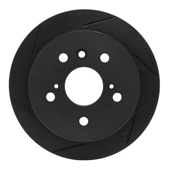 R1 Concepts® - eLINE Black Series™ Slotted 1-Piece Rear Brake Rotor