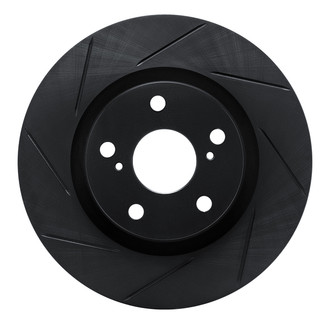 R1 Concepts® - eLINE Black Series™ Slotted 1-Piece Brake Rotor