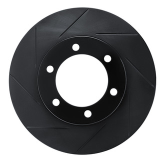R1 Concepts® - eLINE Black Series™ Slotted 1-Piece Brake Rotor