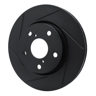 R1 Concepts® - eLINE Black Series Slotted Brake Rotors
