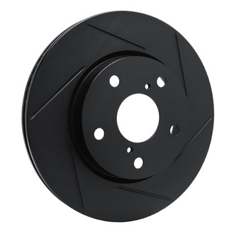 R1 Concepts® - eLINE Black Series Slotted Brake Rotors