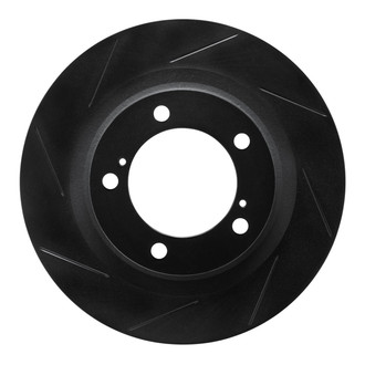 R1 Concepts® - eLINE Black Series™ Slotted 1-Piece Front Brake Rotor
