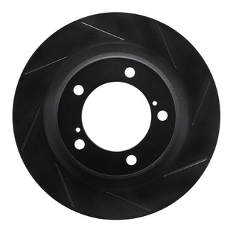 R1 Concepts® - eLINE Black Series™ Slotted 1-Piece Brake Rotor