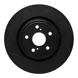 R1 Concepts® - eLINE Black Series™ Slotted 1-Piece Brake Rotor