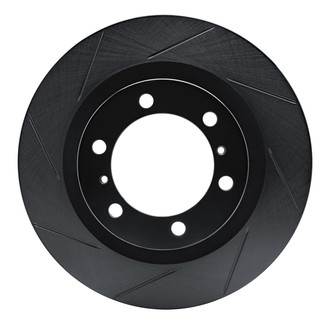 R1 Concepts® - eLINE Black Series™ Slotted 1-Piece Front Brake Rotor