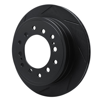 R1 Concepts® - eLINE Black Series™ Slotted 1-Piece Rear Brake Rotor
