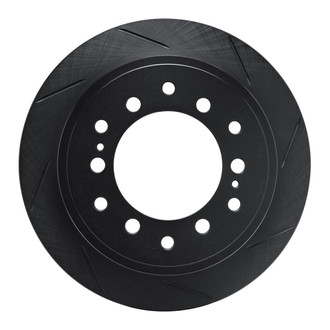 R1 Concepts® - eLINE Black Series™ Slotted 1-Piece Rear Brake Rotor