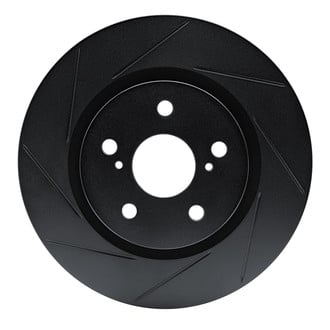 R1 Concepts® - eLINE Black Series™ Slotted 1-Piece Brake Rotor