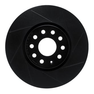 R1 Concepts® - eLINE Black Series™ Slotted 1-Piece Brake Rotor