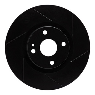 R1 Concepts® - eLINE Black Series™ Slotted 1-Piece Brake Rotor