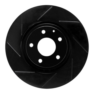 R1 Concepts® - eLINE Black Series™ Slotted 1-Piece Brake Rotor