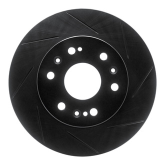 R1 Concepts® - eLINE Black Series Slotted Brake Rotors