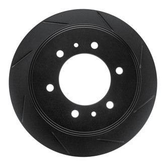 R1 Concepts® - eLINE Black Series™ Slotted 1-Piece Front Brake Rotor
