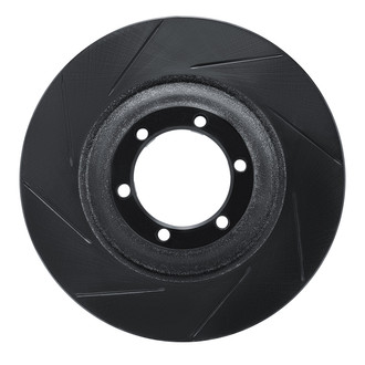 R1 Concepts® - eLINE Black Series™ Slotted 1-Piece Front Brake Rotor
