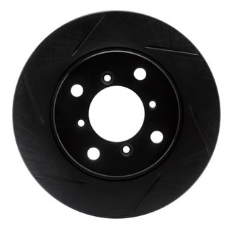 R1 Concepts® - eLINE Black Series Slotted Brake Rotors