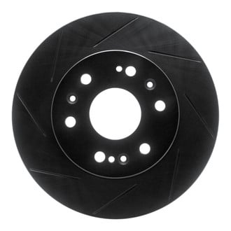 R1 Concepts® - eLINE Black Series Slotted Brake Rotors