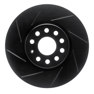 R1 Concepts® - eLINE Black Series Slotted Brake Rotors