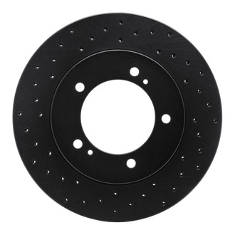 R1 Concepts® - eLINE Black Series Drilled Brake Rotors