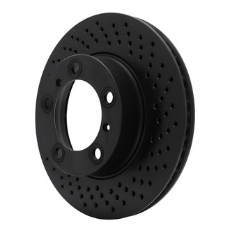 R1 Concepts® - eLINE Black Series Drilled Brake Rotors