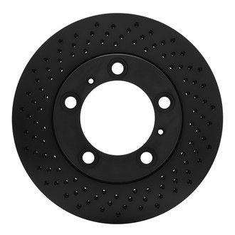 R1 Concepts® - eLINE Black Series Drilled Brake Rotors