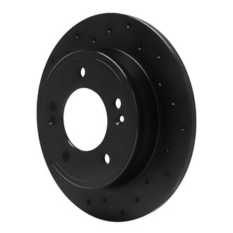 R1 Concepts® - eLINE Black Series Drilled Brake Rotors