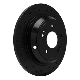 R1 Concepts® - eLINE Black Series Drilled Brake Rotors