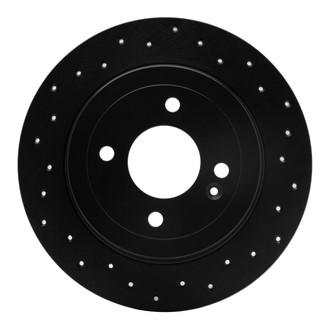 R1 Concepts® - eLINE Black Series Drilled Brake Rotors