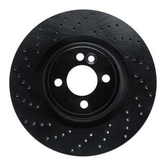 R1 Concepts® - eLINE Black Series Drilled Brake Rotors