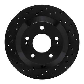 R1 Concepts® - eLINE Black Series Drilled Brake Rotors