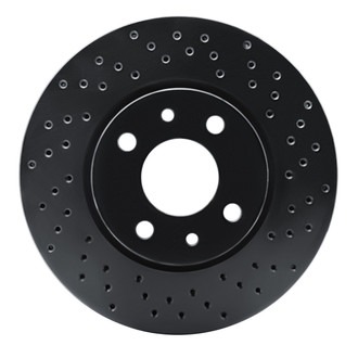 R1 Concepts® - eLINE Black Series Drilled Brake Rotors
