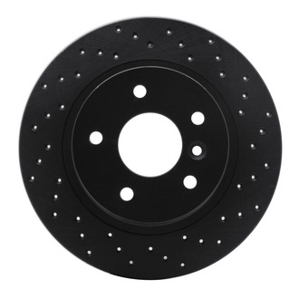 R1 Concepts® - eLINE Black Series™ Drilled 1-Piece Brake Rotor