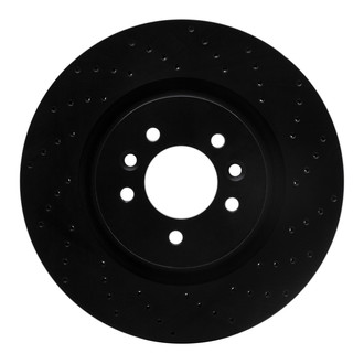 R1 Concepts® - eLINE Black Series Drilled Brake Rotors