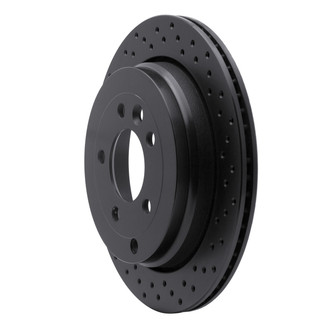 R1 Concepts® - eLINE Black Series Drilled Brake Rotors