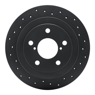 R1 Concepts® - eLINE Black Series™ Drilled 1-Piece Brake Rotor