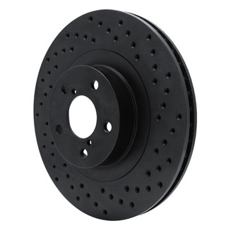 R1 Concepts® - eLINE Black Series™ Drilled 1-Piece Brake Rotor
