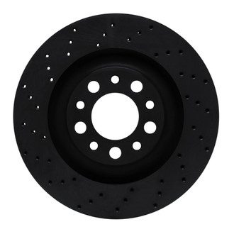 R1 Concepts® - eLINE Black Series™ Drilled 1-Piece Brake Rotor