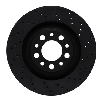 R1 Concepts® - eLINE Black Series Drilled Brake Rotors