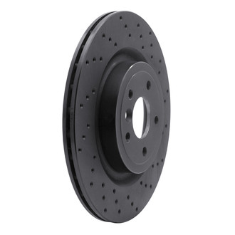 R1 Concepts® - eLINE Black Series Drilled Brake Rotors