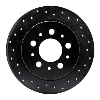 R1 Concepts® - eLINE Black Series Drilled Brake Rotors