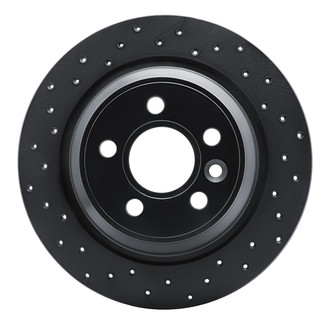 R1 Concepts® - eLINE Black Series Drilled Brake Rotors