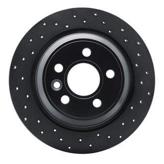 R1 Concepts® - eLINE Black Series Drilled Brake Rotors