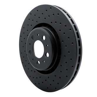R1 Concepts® - eLINE Black Series Drilled Brake Rotors